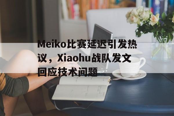 Meiko比赛延迟引发热议，Xiaohu战队发文回应技术问题